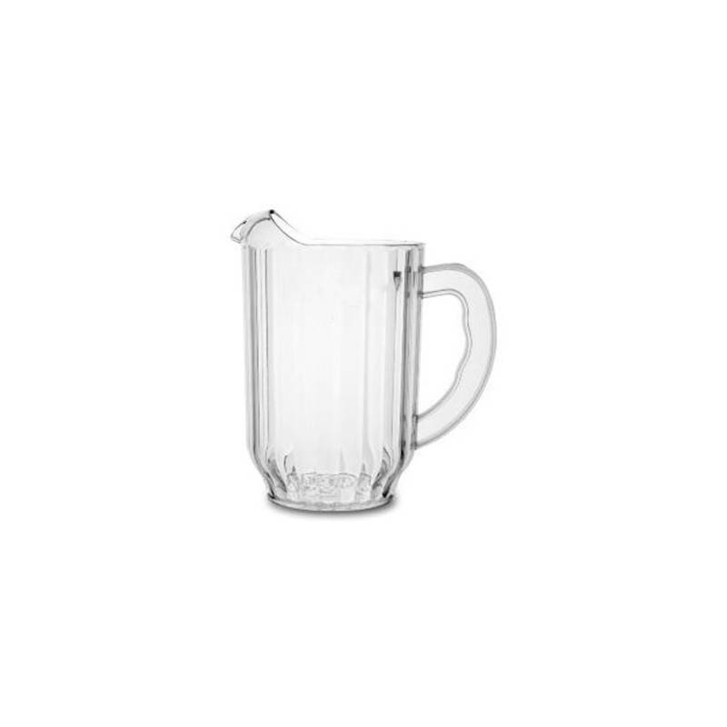 Carafe à bière en polycarbonate transparent cl 95