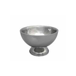 Vinagrera moderna de acero inoxidable cm 43