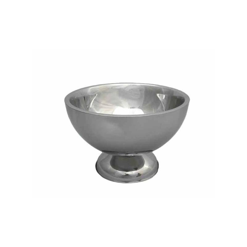 Vinagrera moderna de acero inoxidable cm 43