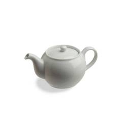 Tetera de porcelana blanca Sphere cl 47