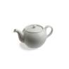 Tetera de porcelana blanca Sphere cl 47