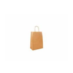 Panier en papier havane 32x16x31 cm