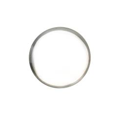 Moule rond en acier inoxydable 12x4 cm