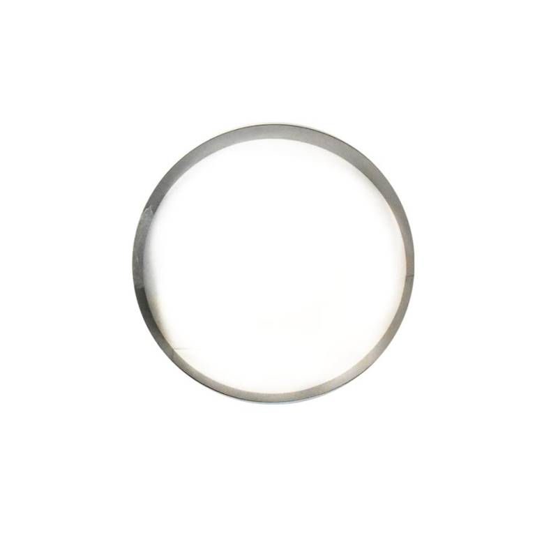 Moule rond en acier inoxydable 12x4 cm