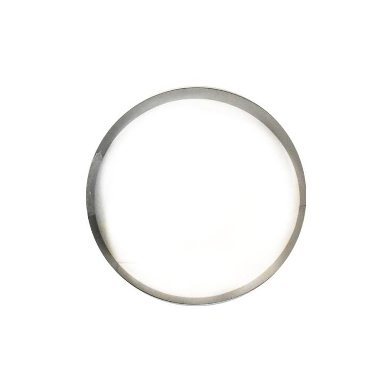 Moule rond en acier inoxydable 13x4 cm