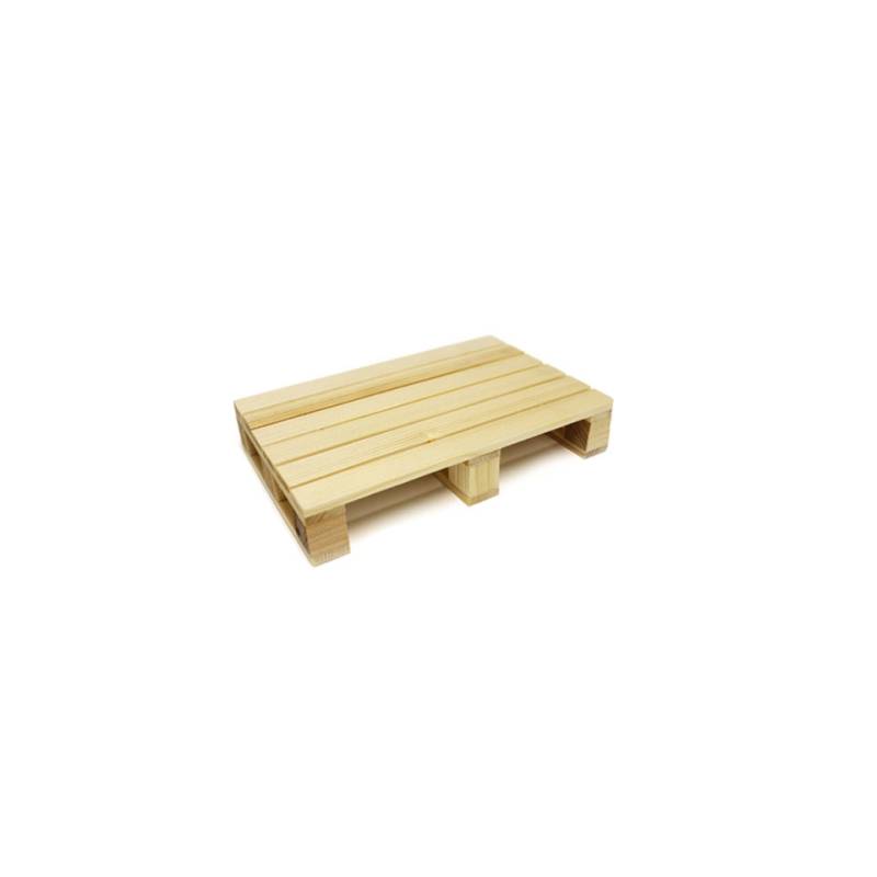 Assiette Palette en bois 30x19 cm