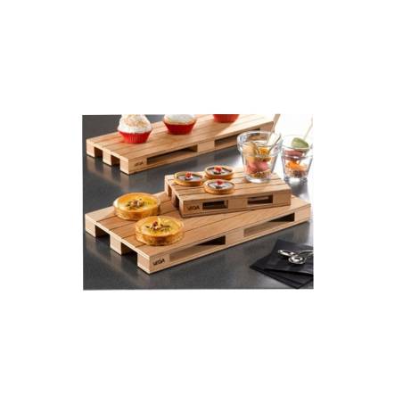 Plato palet de madera 30x19 cm