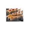Assiette Palette en bois 30x19 cm