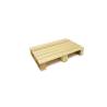 Plato palet de madera cm 35x19,6