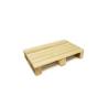 Plato palet de madera cm 40x15,2