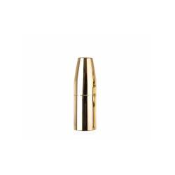 Shaker Parisienne Italie en acier inoxydable doré cl 50