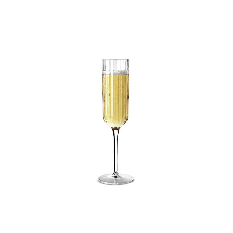 Flûte Bach Luigi Bormioli en verre cl 21