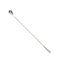 Cuchara de bar con lengüeta de acero inoxidable cm 43.5