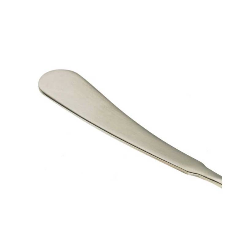 Cuillère de bar avec languette en acier inoxydable cm 43.5