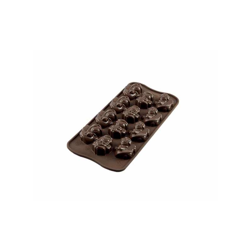 Silikomart molde de silicona para ángeles 12 moldes
