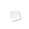 Bolsa de papel blanca 32x21x28,5 cm