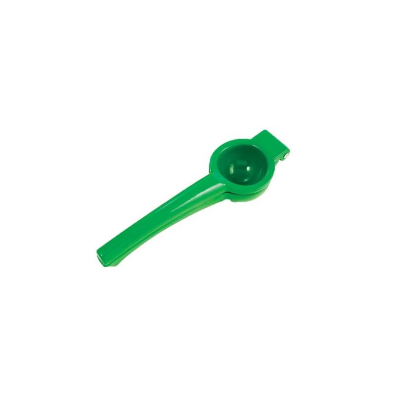 Exprimidor mexicano en aluminio verde