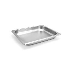 Gastronorm 1/2 bac en acier inoxydable cm 4