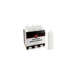 Set de presse-agrumes en plastique transparent cl 70.9