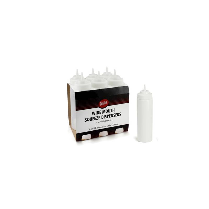 Set de presse-agrumes en plastique transparent cl 70.9