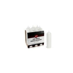 Set de presse-agrumes en plastique transparent cl 35.4