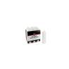 Set de presse-agrumes en plastique transparent cl 23.6
