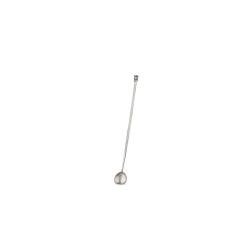 Cuillère de bar Sirmione Cosi Tabellini étain satiné 34,5 cm