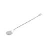 Cuchara de bar con tenedor de acero inoxidable 28,5 cm