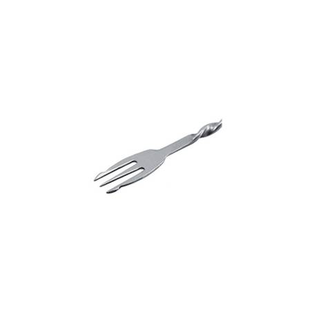 Cuchara de bar con tenedor de acero inoxidable 28,5 cm