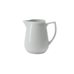 Roma Saturnia jarra de leche de porcelana blanca cl 61