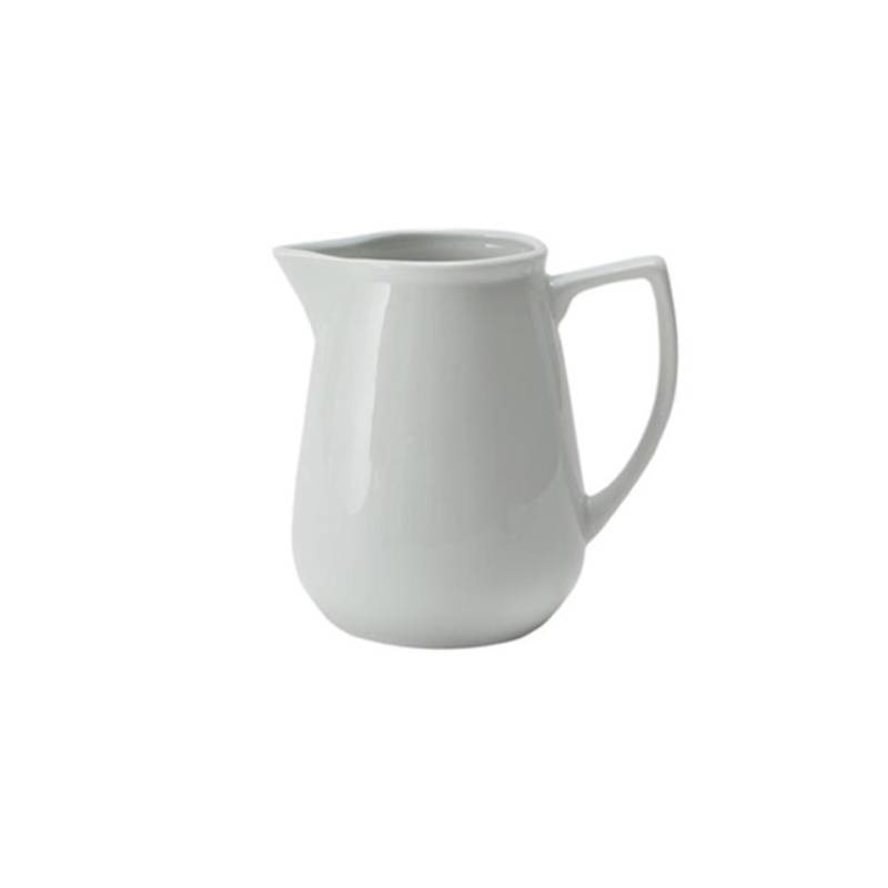Roma Saturnia jarra de leche de porcelana blanca cl 61