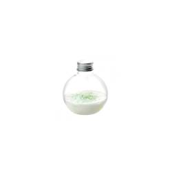 Bouteilles sans bouchon en plastique transparent cl 25