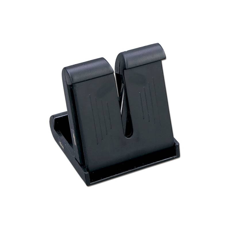 Afilador de cuchillos profesional Arcos de plástico negro