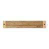 Barre magnétique en bambou Arcos 30 cm