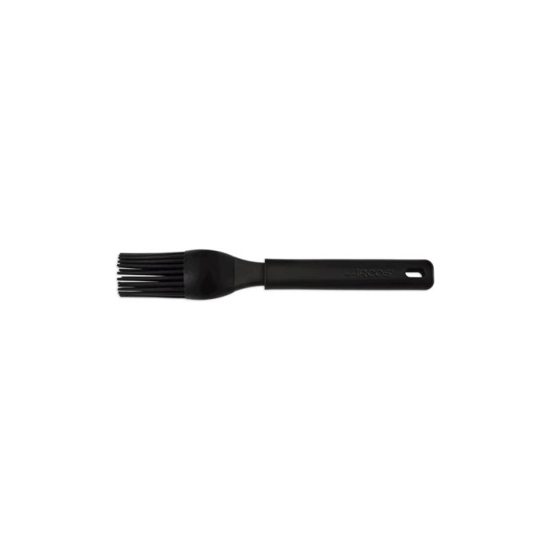 Pinceau à gâteau Arcos noir en polypropylène 9,3 cm