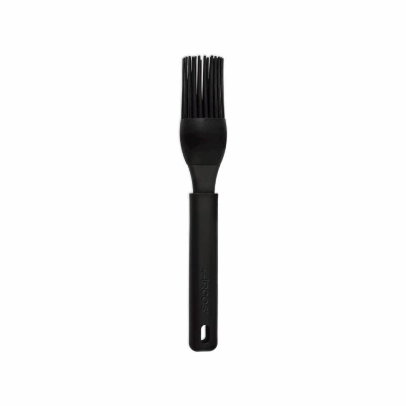 Pinceau à gâteau Arcos noir en polypropylène 9,3 cm