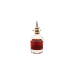 Bouteille d'Angostura avec bouchon en verre cl 10
