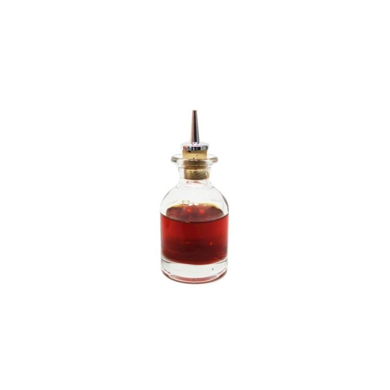 Botella de angostura con tapón de vidrio cl 10