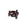 Tiki mug Scorpion porcelaine marron cl 83