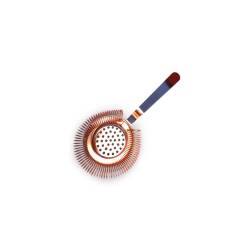 Colador de acero inoxidable cobrizo de 8,5 cm