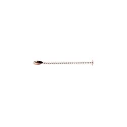 Ronin cuchara de bar con mortero de acero inoxidable cobrizo 27 cm