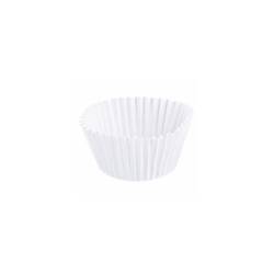 Fuente desechable para Petit Fours en papel blanco cm 5x2,7