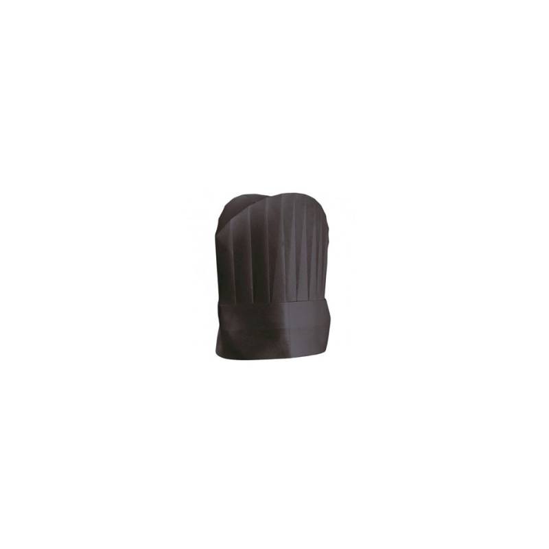 Toques noires à glissière 25 cm