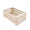 Mini caja de listones de madera 25x17x7,5 cm