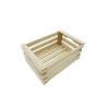 Mini caja de listones de madera 30x20x10 cm