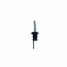 Vertedor metálico Steady Spout de flujo continuo Acero inoxidable 18/10
