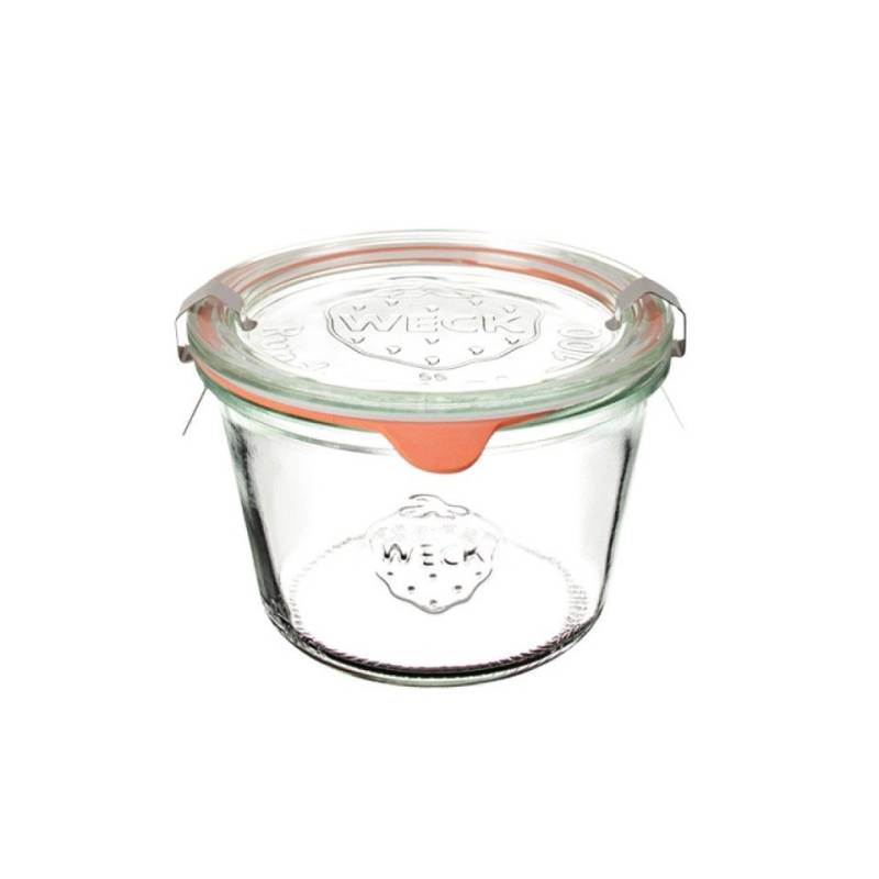 Tarro Weck Con Tapa De Vidrio Cl 37