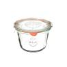 Tarro Weck Con Tapa De Vidrio Cl 37
