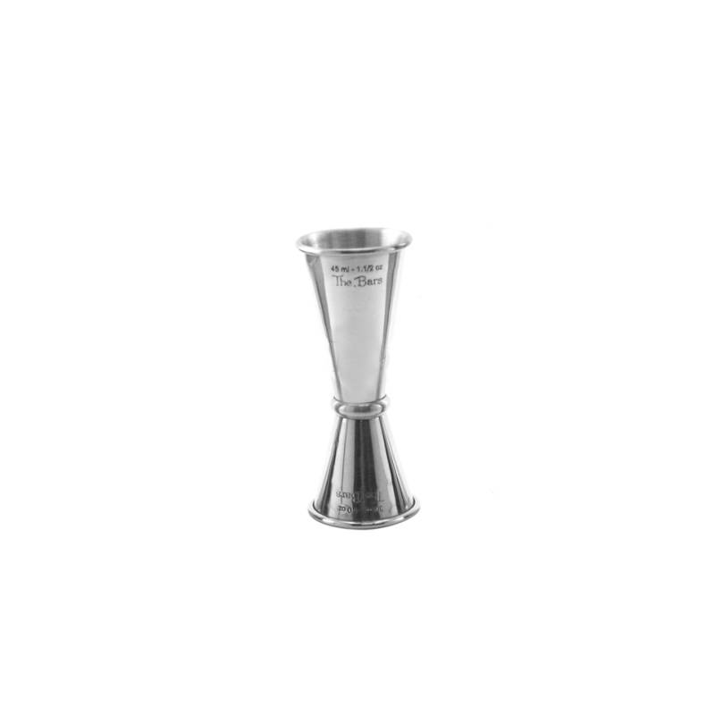Jigger en acier inoxydable Pro ml 15-30-45