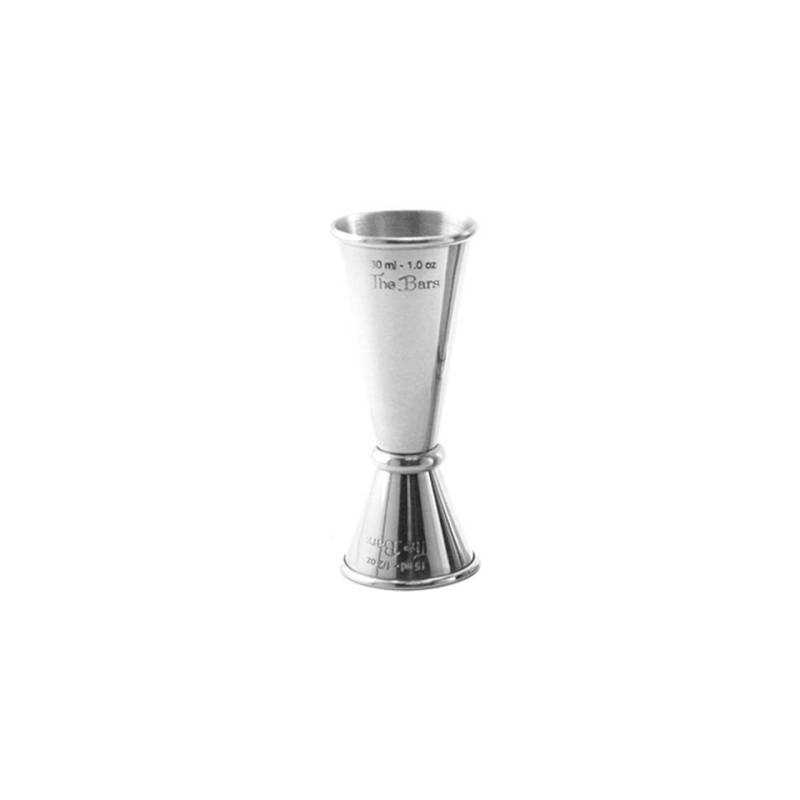 Jigger Pro Pequeño acero inoxidable ml 15-30